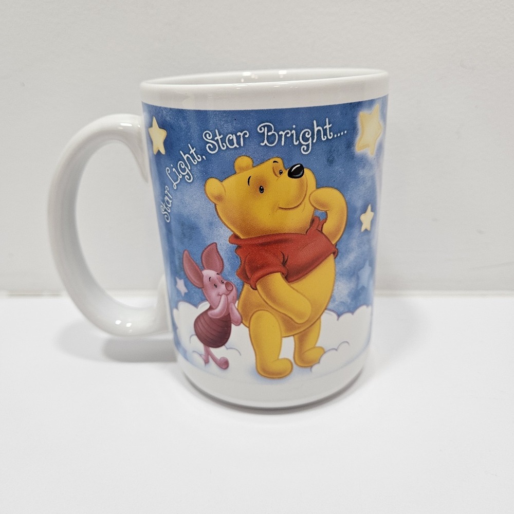 Disney‎ Winnie The Pooh Tigger "Star Light" Mug Cup - Vintage Houston Harvest